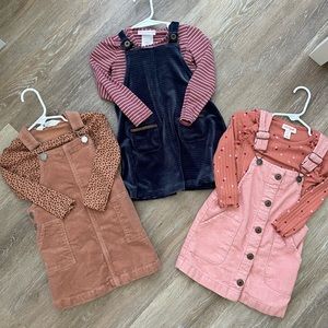 Multiple Dress Overalls